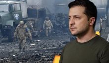 Zelenski ilk kez açıkladı: Rus general öldü