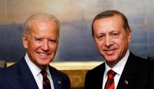 Erdoğan, Biden ile görüştü