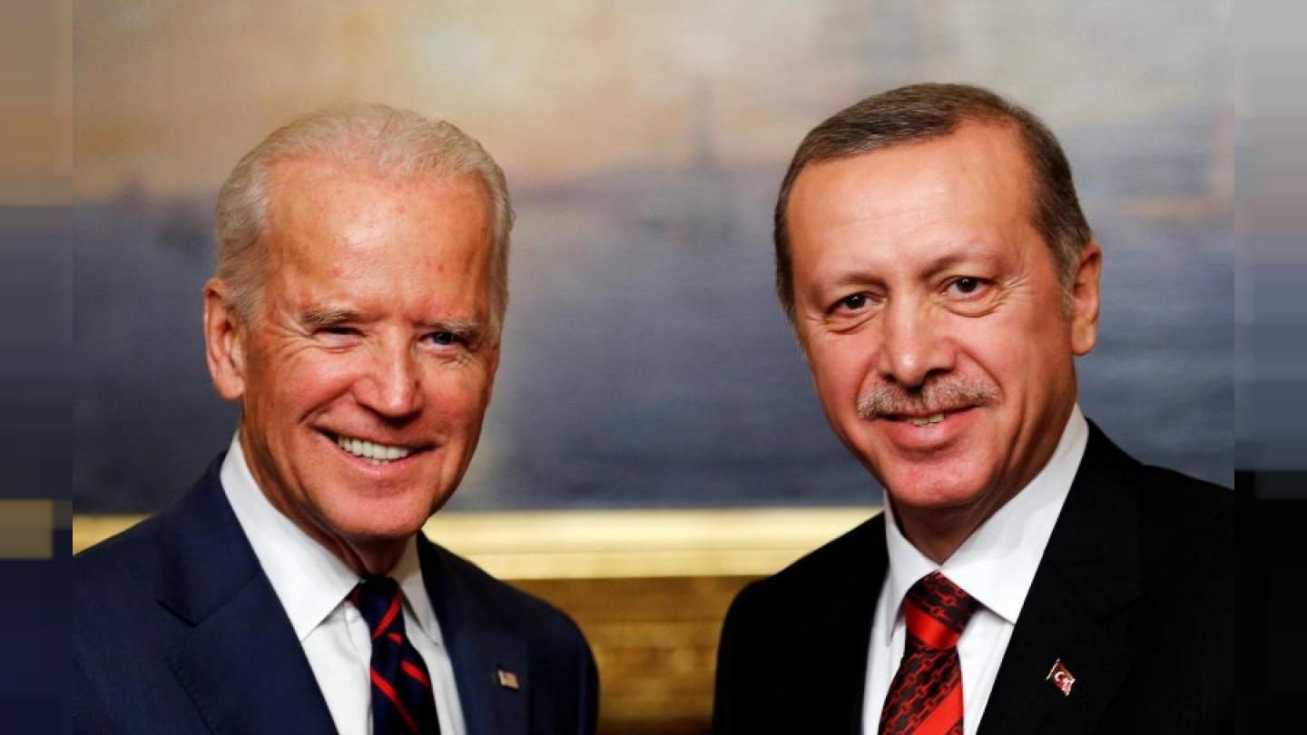 Erdoğan, Biden ile görüştü