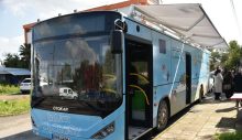 Mobil Bilim Otobüsü, laboratuvarı olmayan okulları gezecek