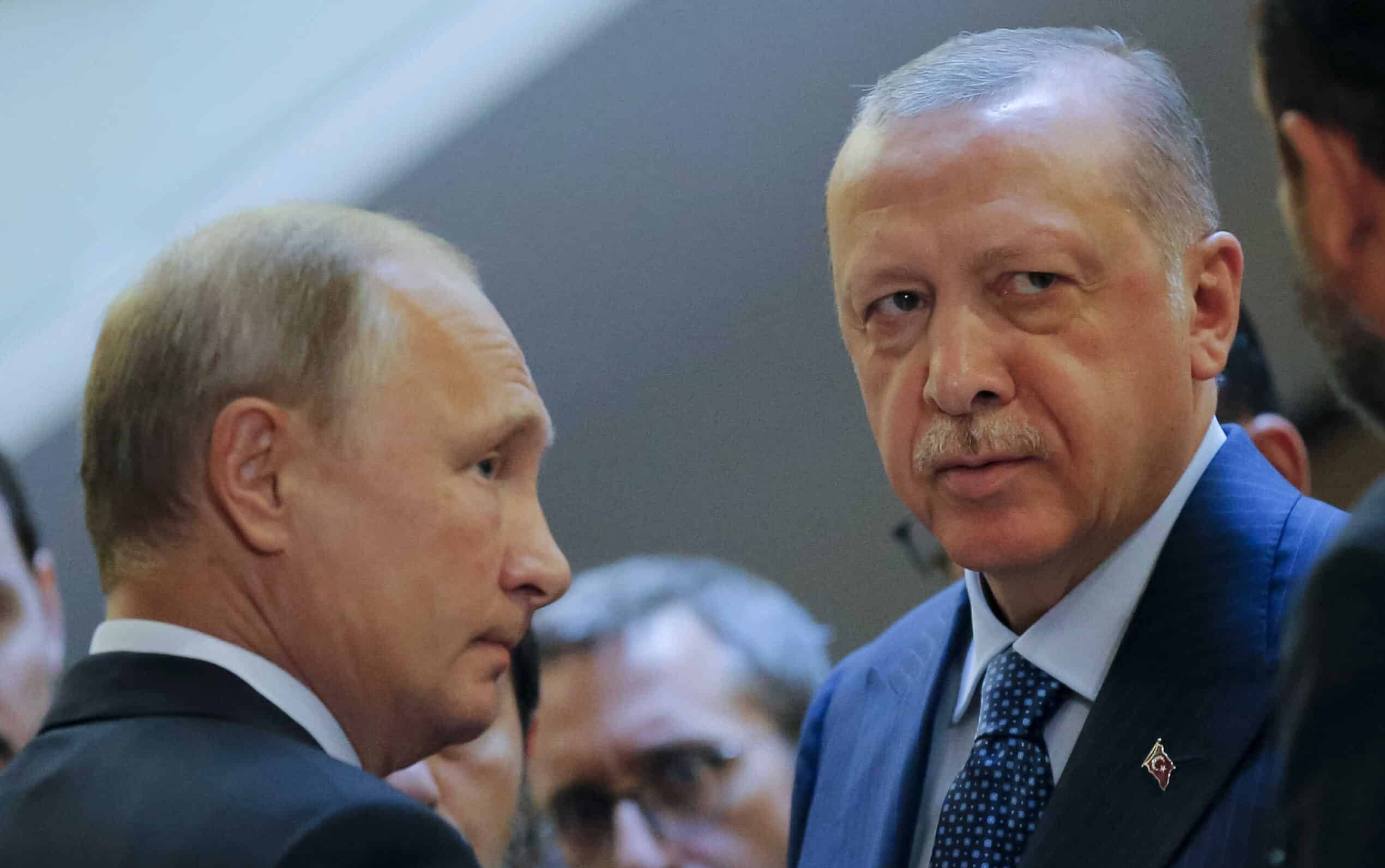 Putin: “Cumhurbaşkanı Erdoğan güçlü ve sağlam bir lider”