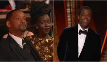 Will Smith, Oscar’da Chris Rock’a tokat attı!