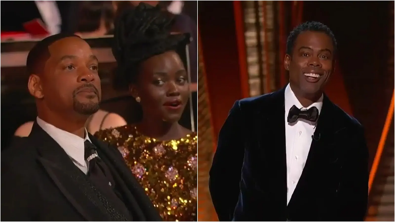 Will Smith, Oscar’da Chris Rock’a tokat attı!