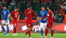 Türkiye, İtalya’ya 3-2 mağlup oldu