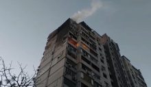 Kiev’de apartmana roket isabet etti: En az 1 ölü