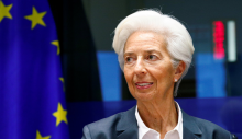 Avrupa Merkez Bankası Başkanı Christine Lagarde Güney Kıbrıs’ta