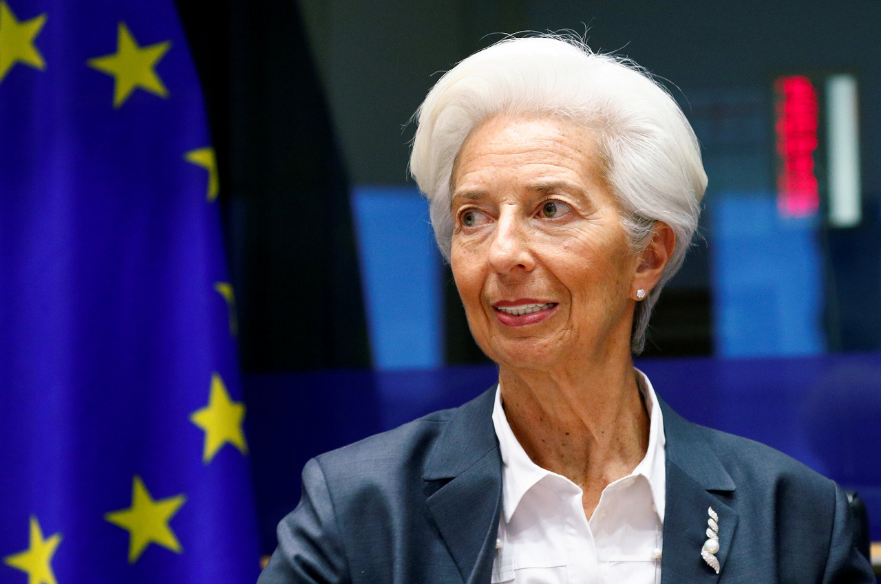 Avrupa Merkez Bankası Başkanı Christine Lagarde Güney Kıbrıs’ta