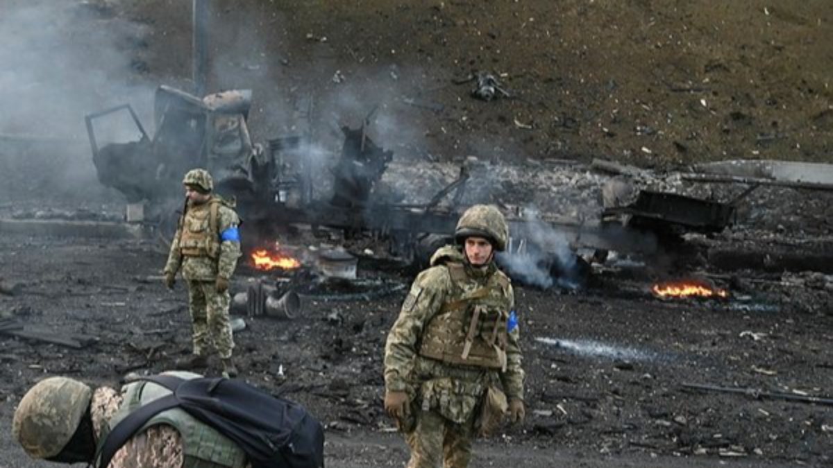 Rusya’nın Ukrayna’ya saldırısı 21’nci gününde