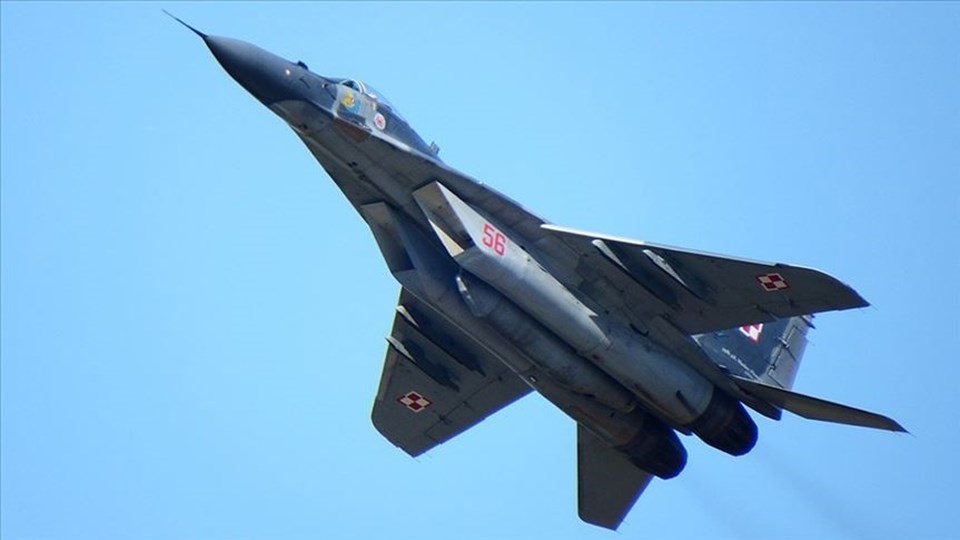 Polonya’nın MIG-29 teklifine Pentagon’dan yanıt