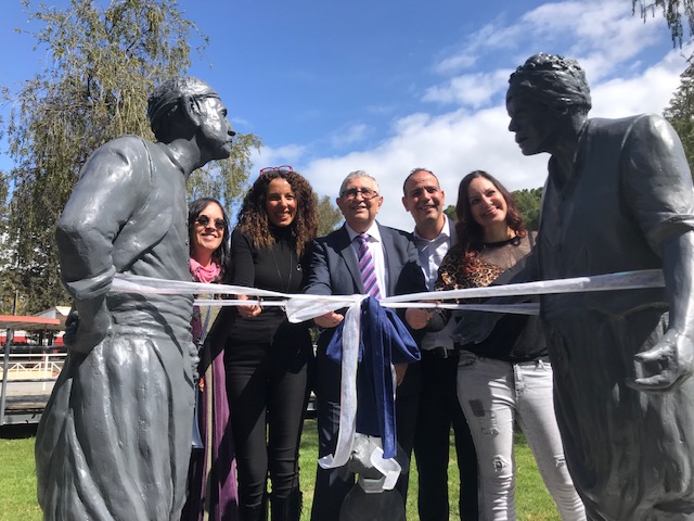 “Alikko ile Caher” artık Kuğulu Park’ta