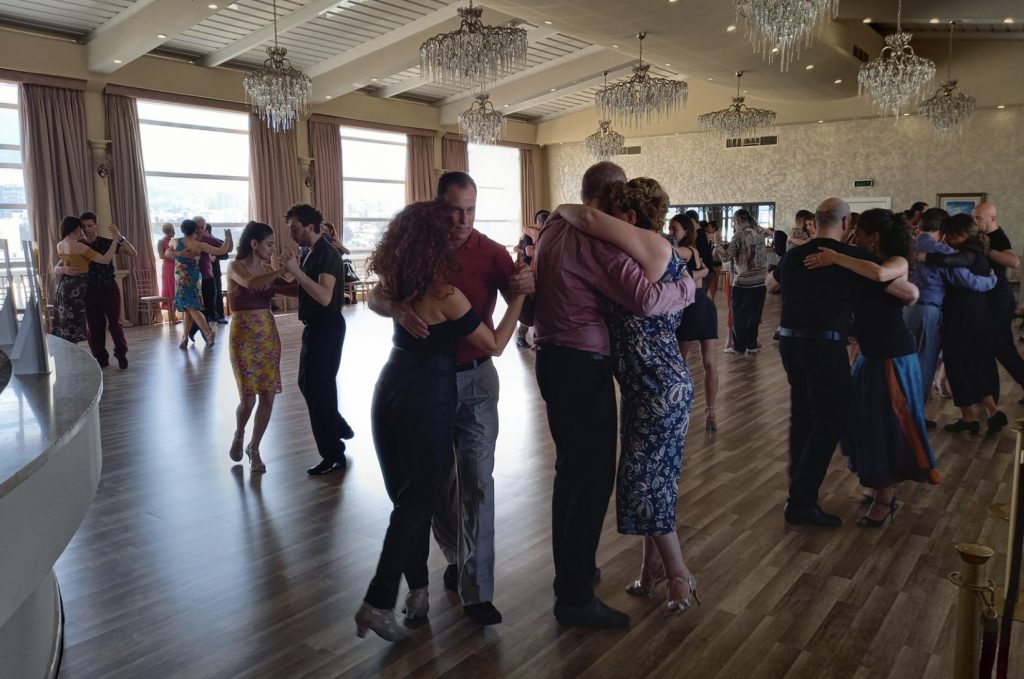 KKTC’de düzenlenen Tango etkinliğine 31 ülkeden 238 dansçı katıldı