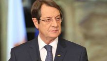 Anastasiadis’e Protesto