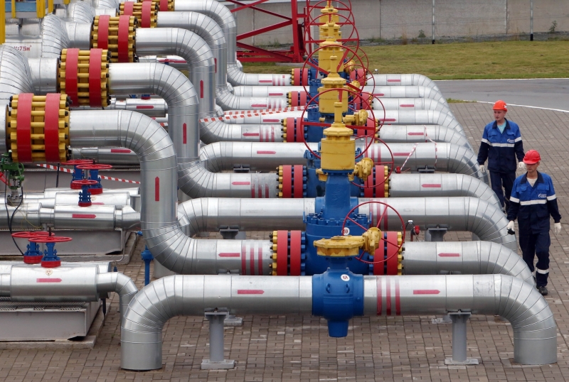 İki Ülkede gaz akışı durduruluyor.