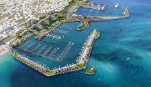 Larnaka Liman ve Marinasının anahtarları ‘Kition Ocean Holdings’e verildi