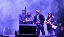 DAÜ’de geleneksel rock konseri