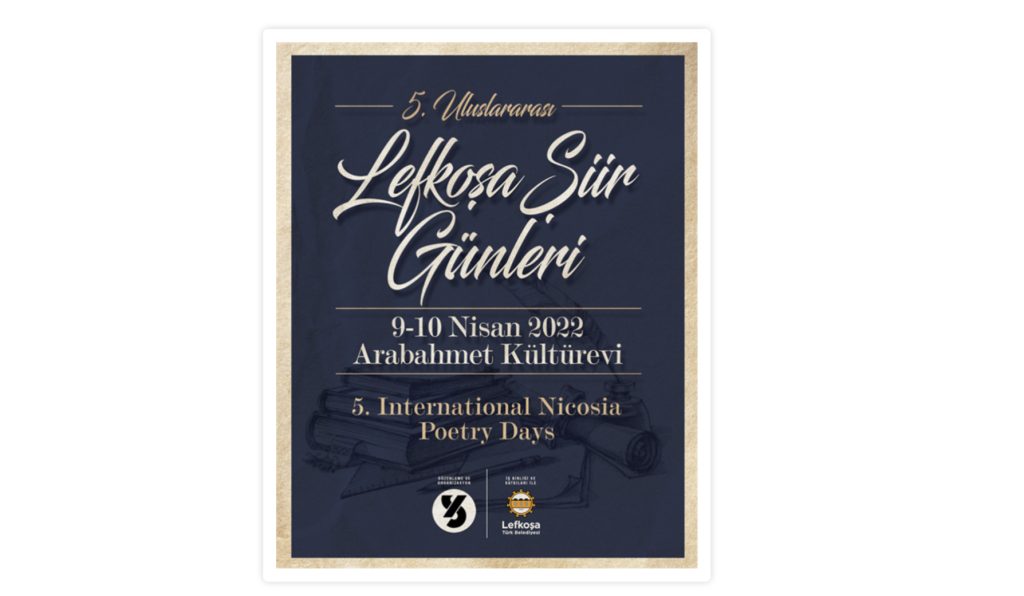 Başkent Lefkoşa’da Uluslararası Şiir Buluşması heyecanı