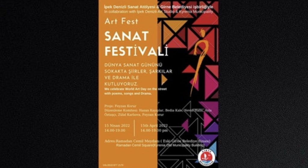 Girne’de “15 Nisan Dünya Sanat Günü” kapsamında etkinlik düzenlenecek
