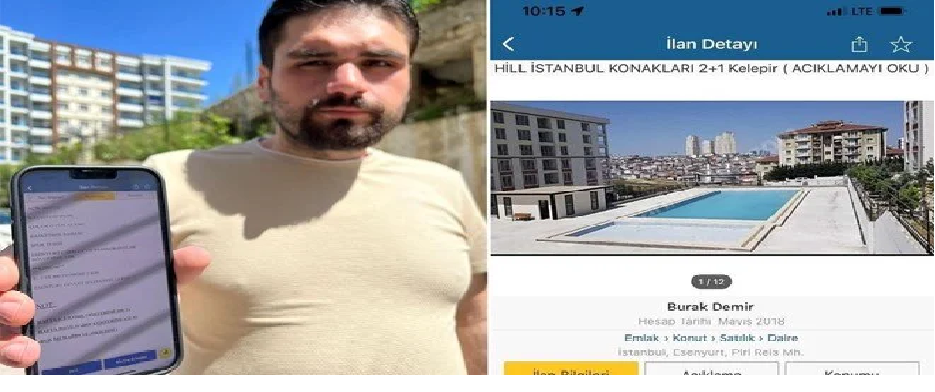 Evini onlarca kişiye gösterip satamayan kişi, evine bakmaya gelenlerden para almaya başladı