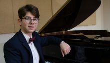Genç piyanist Can Sakkaoğlu piyano resitali verecek