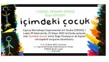 “İçimdeki Çocuk” sergisi açılıyor!