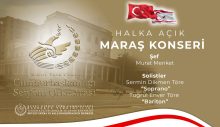 Halka Açık Maraş Konseri