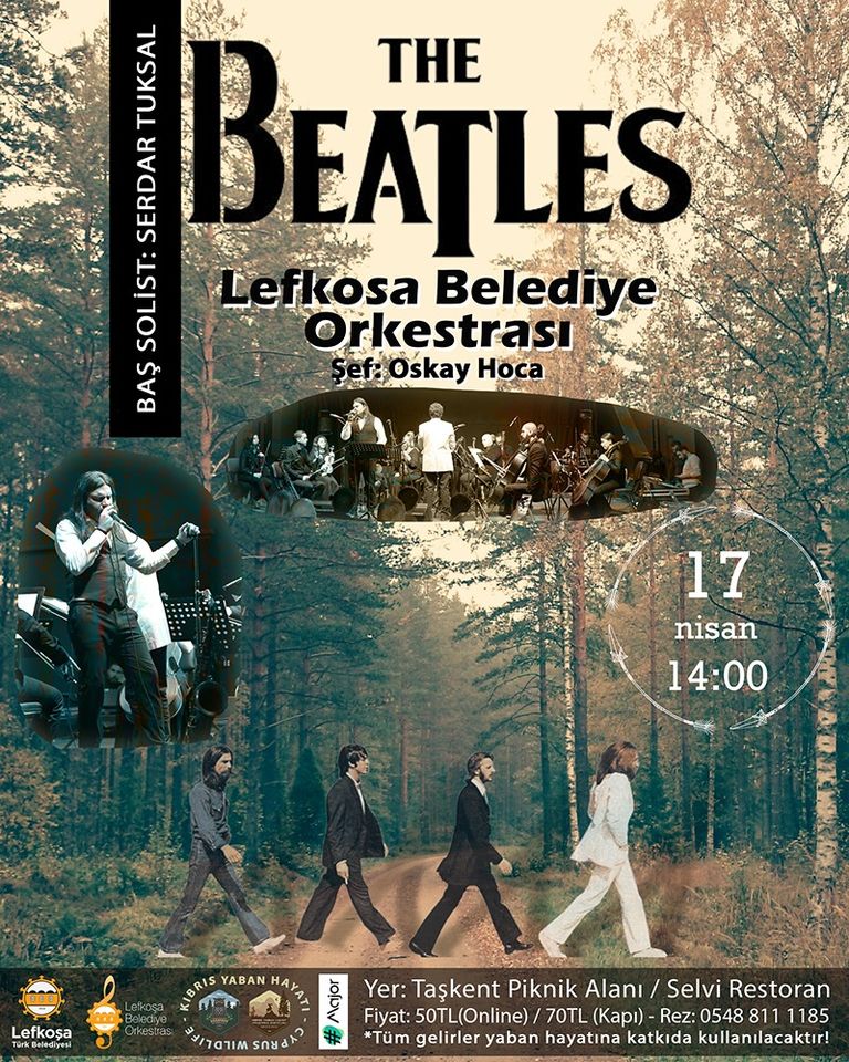 “Yaban Hayat Beatles Şarkıları ile Korunacak!”
