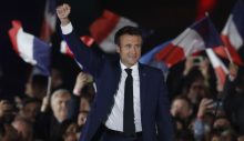 Fransa’da seçimin galibi Macron