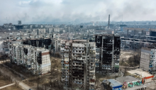 Rusya Savunma Bakanı, Putin’e Mariupol’un alındığını iletti
