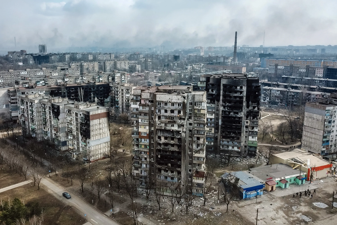 Rusya Savunma Bakanı, Putin’e Mariupol’un alındığını iletti