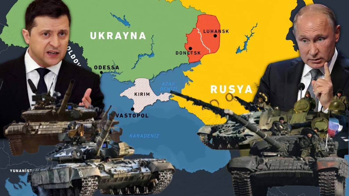 Savaşta 47. gün: “Barış görüşmeleri için Ukrayna’daki operasyonları durdurmayacağız”