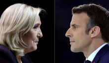 Fransa’da cumhurbaşkanlığı seçimi: Macron ve Le Pen ikinci tura kaldı