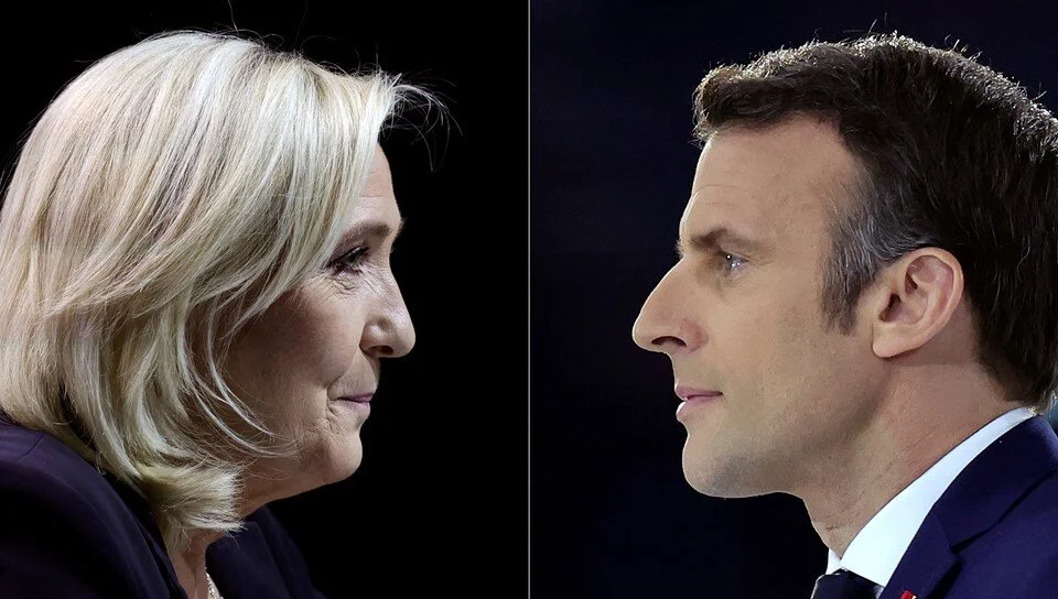 Fransa’da cumhurbaşkanlığı seçimi: Macron ve Le Pen ikinci tura kaldı