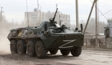 Ukrayna’da, Rus ordusunun kullandığı Z ve V sembollerinin kullanımı yasaklandı