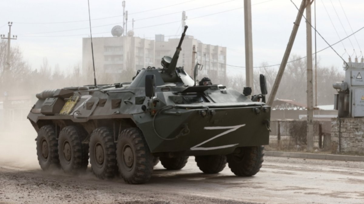 Ukrayna’da, Rus ordusunun kullandığı Z ve V sembollerinin kullanımı yasaklandı