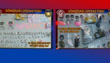 Girne’de Gökkuşağı Operasyonu: 4 tutuklu
