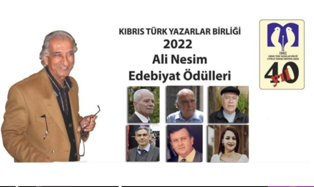 2022 Ali Nesim Edebiyat Ödülü töreni 31 Mayıs Salı günü yapılıyor