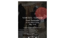 Emel Samioğlu’nun “Vortex/ Girdap” isimli sergisi Cuma Rüstem’de açılıyor
