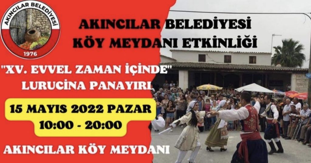 15. Evvel Zaman İçinde Lurucina Panayırı Pazar günü