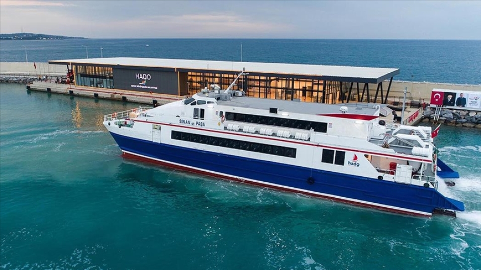 HADO’nun Taşucu-Girne deniz otobüsü seferleri Pazartesi başlıyor