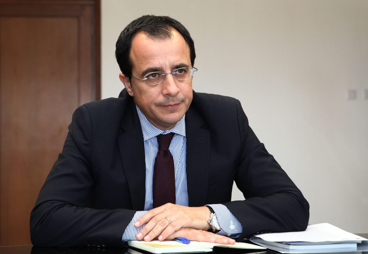 Hristodulidis adaylığını ilan etti