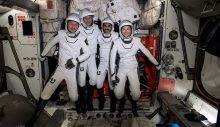 SpaceX’in Crew-3 ekibi Dünya’ya döndü