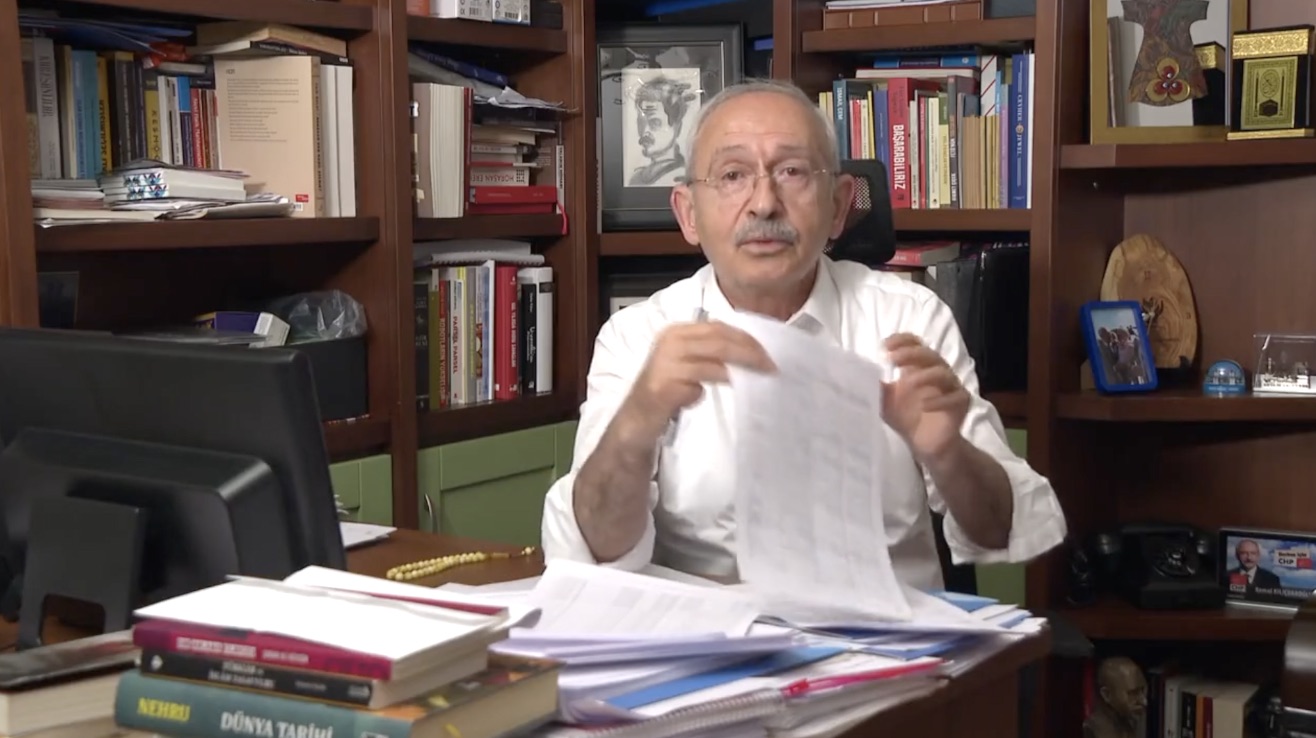 kemal kılıçdaroğlu