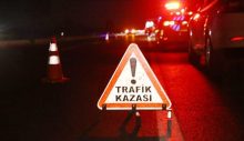 Üç farklı bölgede üç ayrı trafik kazası!