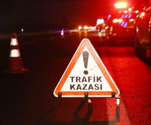 Üç farklı bölgede üç ayrı trafik kazası!