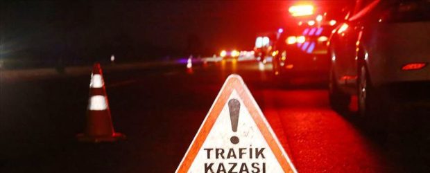 Üç farklı bölgede üç ayrı trafik kazası!