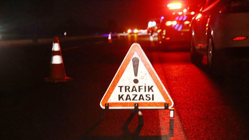 Üç farklı bölgede üç ayrı trafik kazası!