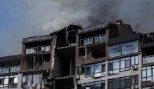 Rus füzeleri Kiev’i vurdu
