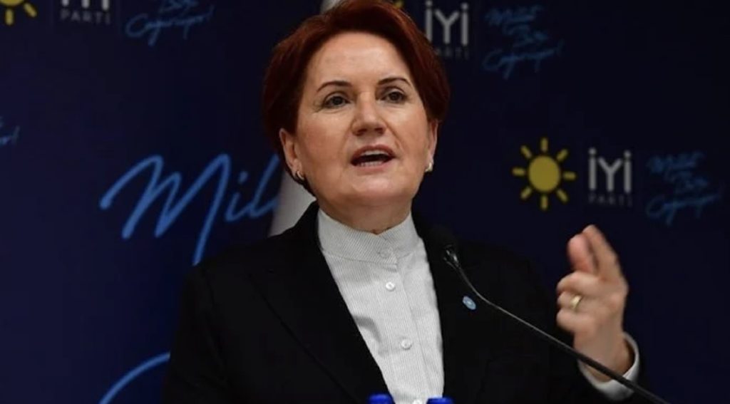 Akşener’den Erdoğan’a çok sert tepki: Her şeyi şuursuzca harcamakta ısrar ediyor