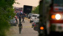 Texas’ta terk edilmiş bir TIR kasasında 46 düzensiz göçmen ölü olarak bulundu