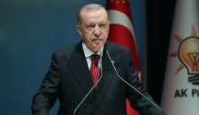 AK Parti Grubu’nun Cumhurbaşkanı adayı Recep Tayyip Erdoğan